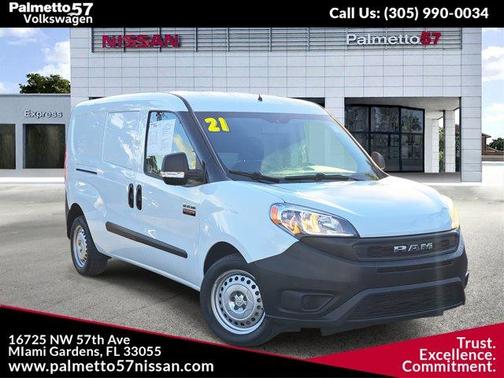 2021 RAM ProMaster City Tradesman