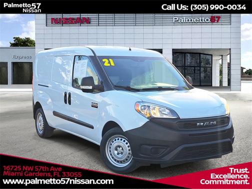2021 RAM ProMaster City Tradesman