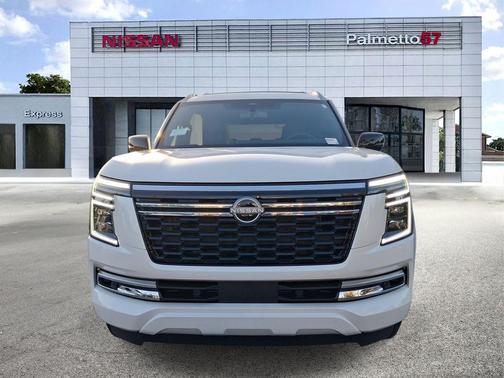 Aspen White Tricoat 2026 Nissan Armada SL