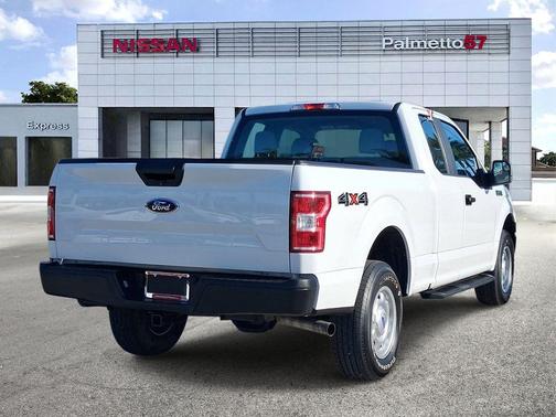 Oxford White 2019 Ford F-150 XL