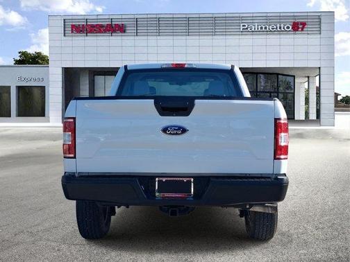 Oxford White 2019 Ford F-150 XL