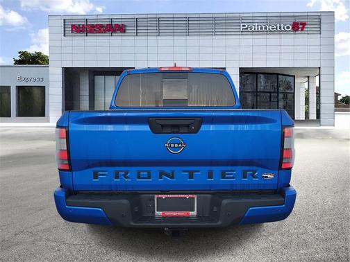 2026 Nissan Frontier SV