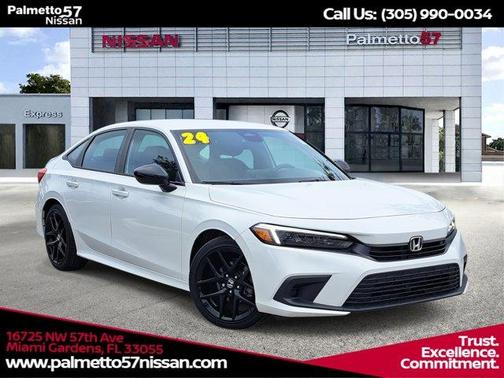 2024 Honda Civic Sport