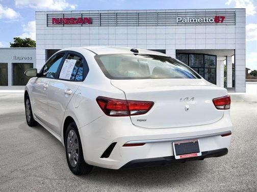 2022 Kia Rio S