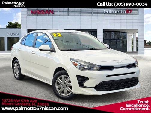 2022 Kia Rio S