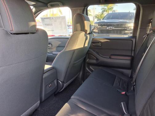 Black 2026 Nissan Frontier PRO-X