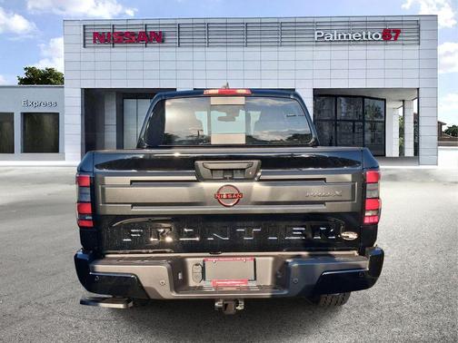 Black 2026 Nissan Frontier PRO-X