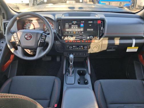 Black 2026 Nissan Frontier PRO-X