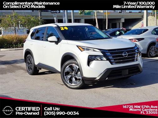 2024 Nissan Rogue SV