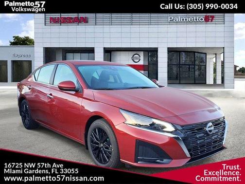 2025 Nissan Altima SV