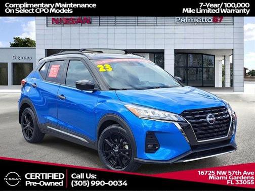 2023 Nissan Kicks SR