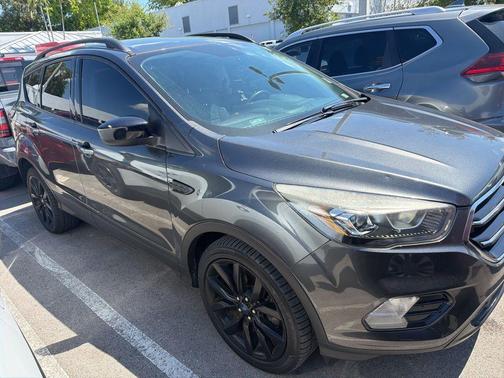 Magnetic Metallic 2019 Ford Escape SE