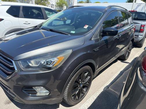 Magnetic Metallic 2019 Ford Escape SE