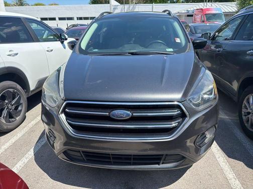 Magnetic Metallic 2019 Ford Escape SE