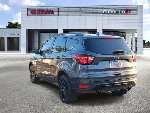 Magnetic Metallic 2019 Ford Escape SE