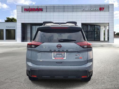 2026 Nissan Rogue Automatic CVT