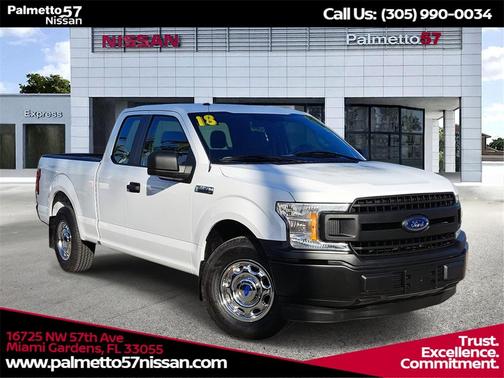 2018 Ford F-150 XL