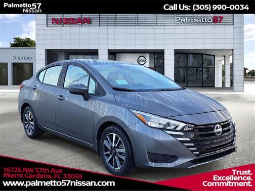 2025 Nissan Versa 1.6 SV