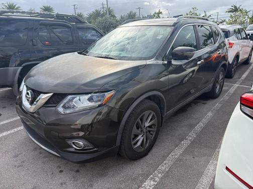 2016 Nissan Rogue SL