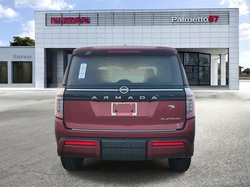 2026 Nissan Armada Platinum