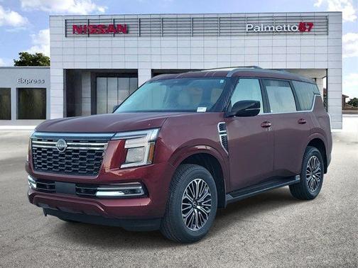 2026 Nissan Armada Platinum