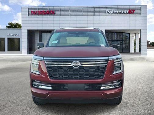 2026 Nissan Armada Platinum