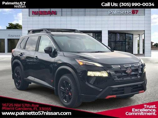 2026 Nissan Rogue Rock Creek