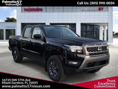 2025 Nissan Frontier SV