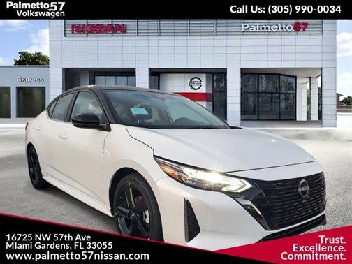 2025 Nissan Sentra SR