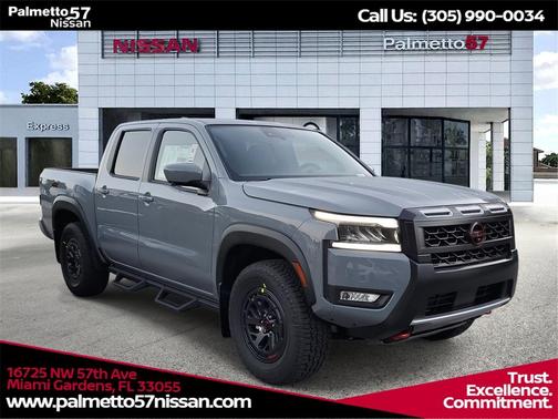 2026 Nissan Frontier PRO-4X