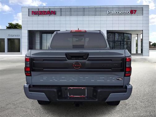 2026 Nissan Frontier PRO-4X