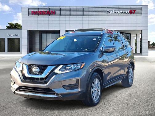 Gun Metallic 2020 Nissan Rogue SV