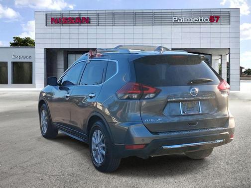 Gun Metallic 2020 Nissan Rogue SV