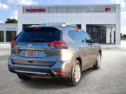 Gun Metallic 2020 Nissan Rogue SV