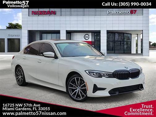 2019 BMW 330 i xDrive