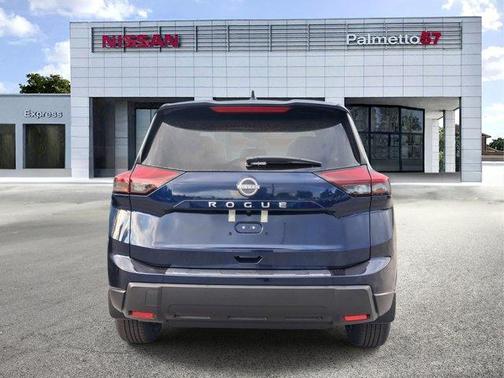 Deep Ocean Blue 2026 Nissan Rogue SV