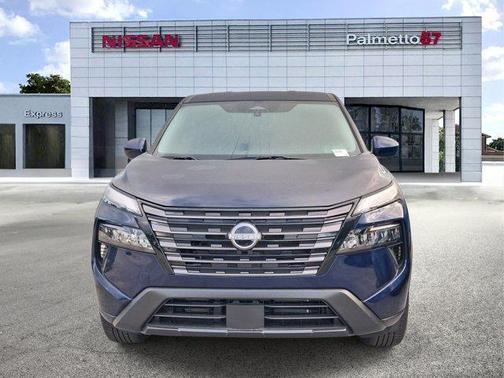 Deep Ocean Blue 2026 Nissan Rogue SV