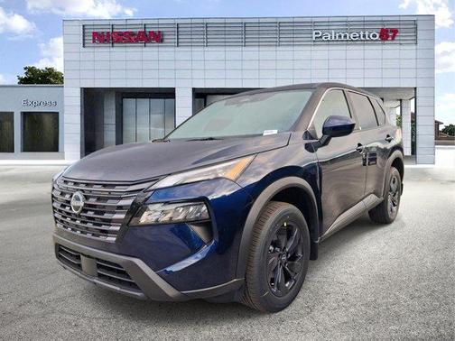 Deep Ocean Blue 2026 Nissan Rogue SV