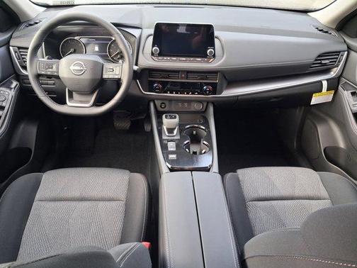 Deep Ocean Blue 2026 Nissan Rogue SV