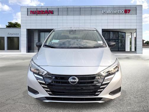 2025 Nissan Versa S