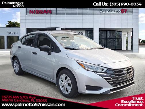 2025 Nissan Versa S
