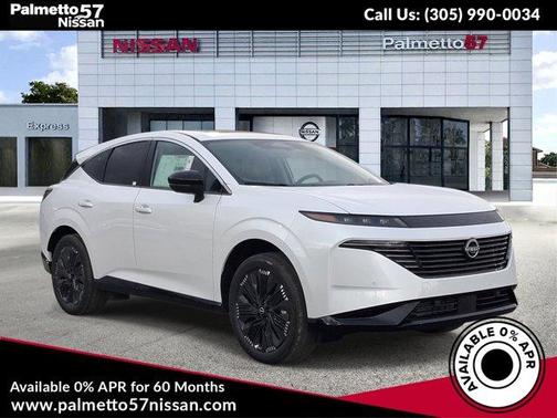 Everest White P 2026 Nissan Murano Platinum