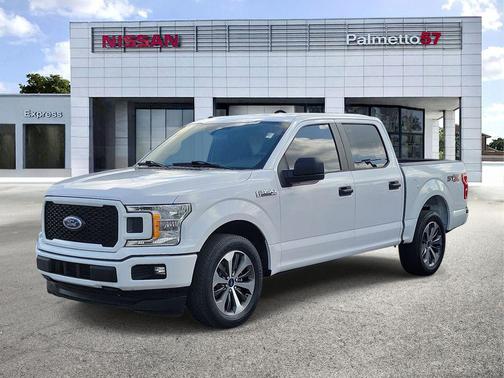 Oxford White 2022 Ford F-150 XL