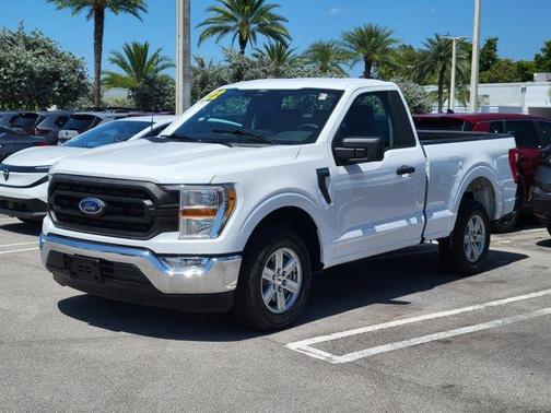 Oxford White 2022 Ford F-150 XL