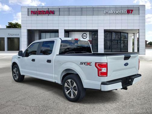 Oxford White 2022 Ford F-150 XL