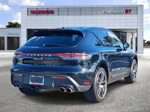 Black 2023 Porsche Macan S