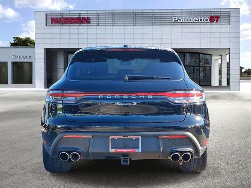 Black 2023 Porsche Macan S