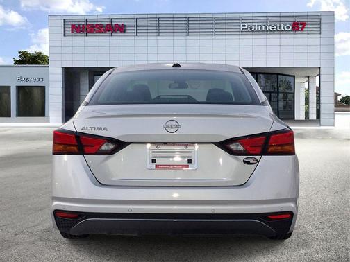 Brilliant Silver Metallic 2026 Nissan Altima 2.5 SV