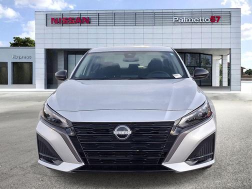 Brilliant Silver Metallic 2026 Nissan Altima 2.5 SV