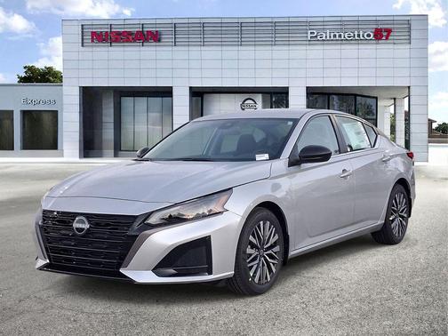 Brilliant Silver Metallic 2026 Nissan Altima 2.5 SV